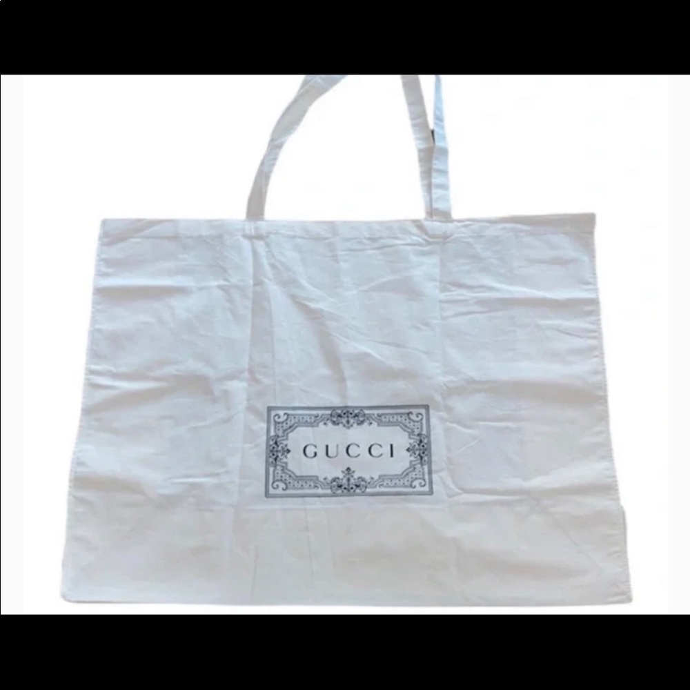 Gucci tote bag large